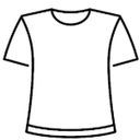 White T-shirt Size M