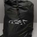 Amooca Heavy-Duty Car Covers Custom Fit for Jeep Wrangler 4 Door 2007-2024 Waterproof Sun-Proof All Weather for Automobiles Snow Cover 420D with Door Zipper Cotton Lining