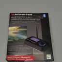 Monster Bluetooth Transmitter & Receiver, 2-in-1 Bluetooth Audio Adapter, Stream to/from NonBluetooth Devices, Stream TV to 2 Headphones, 33 ft Range, Analog & Digital, TV USB Powered, 3.5mm Aux Port