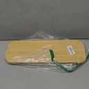 LONBET Toilet Paper Storage for 12 Rolls, Stackable & Foldable - The Ultimate Bathroom Organizer - Waterproof Basket with Bamboo Lid - Elegant Toilet Paper Storage Holder, Beige