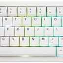 MechLands CIDOO QK61 V2 VIA Programmable 60% Compact Keyboard, USB-C/BT5.0/2.4Ghz Wireless, Hot Swappable Custom Mechanical Keyboard with Gasket Mounted, PC Plate, 3000mAh Battery for Win/Mac (White)