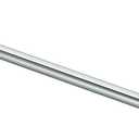 Gatco 856A Latitude II 30" Grab Bar, Chrome/ADA Compliant Wall Mount Stainless Steel 30" Safety Grab Bar for Bathroom
