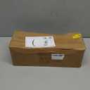 AORYVIC Furniture Legs - 12 inch Wood Bench, Chair, Square Table, Sofa Ottoman Legs - Brown Pack of 4