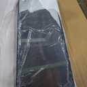 WallBeyond Arched Full Length Mirror Wall Mounted, 65"x22" Black Metal Frame Full Body Mirror for Bedroom, Living Room, Hanging or Leaning Against Wall Full Size