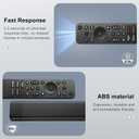 Sony-TV-Remote-Control, Replacement for Sony Bravia TV Remote for All Smart LED OLED Series TVs with Voice Control