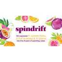 Spindrift Sparkling Water, 24 Cans Variety Pack, Best By: 11/02/2026 (3 Flavours, Lime, Orange And Maraquia, Lime And Orange,  3 Packs of 8 Cans)