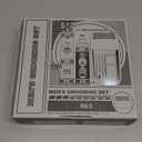 Professional Hair Trimmer for Men,Hair Clippers Nose Hair Trimmer Shaver Set,Cordless Barber Clippers,T-Blade Beard Trimmer Electric Shaver Razor for Men Haircutting Grooming Kit (2h-bronze)