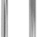 17" Grill Burners Replacement for Members Mark GR2039201-MM-00 BBQ Parts, Stainless Steel Gas Grill Tube Burner for Uniflame GBC1059WE-C, Grill Chef BIG-8116, Sams, Bakers And Chefs Replacement Parts