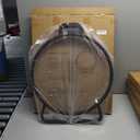 Firewood Rack Outdoor & Indoor, Fiireplace Log Holder, Portable Wood Storage for Fireplace, No Tools Required, Durable & Space-Saving Design