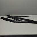 Smoked Tinted Side Wind Deflectors 4p for 2024 Trax