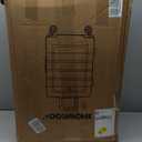 SHOWKOO Luggage Sets Expandable PC+ABS Durable Suitcase Double Wheels TSA Lock Mint Green (20in24in28in)