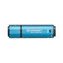 Kingston IronKey Vault Privacy 50 64GB Encrypted USB | FIPS 197 | AES-256bit | BadUSB Attack Protection | Multi-Password Options | IKVP50/16GB