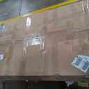 Makeup Vanity Desk with Smart LED Mirror & Charging Station, 35.4" White Vanity Table Set with Cushioned Stool, 4 Drawers & Hairdryer Rack, Modern Bedroom Dressing Table-White