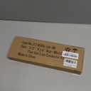 Stanbroil 1/2" OD x 3/8" ID 24" Non-Whistle Flexible Flex Gas Line Connector Kit for NG or LP Fire Pit and Fireplace