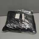 600D BBQ Grill Cover for Outdoor Grill 52inch, Heavy Duty, Waterproof, Weather Resistant, UV & Fade Resistant with Adjustable Drawstring, Gas Grill Cover (Black)