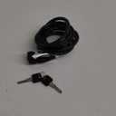 Amazon Basics Bike Cable Lock, 6 Feet, Black