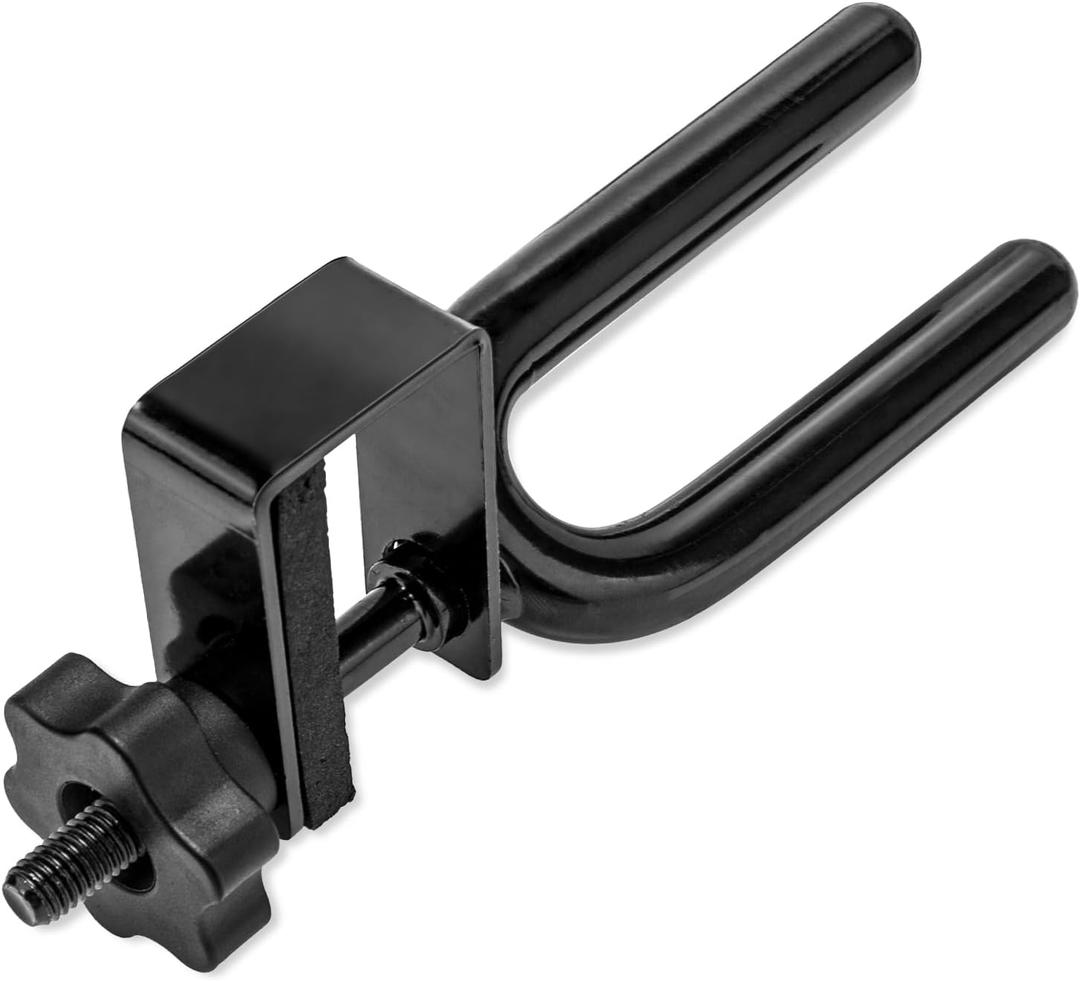 Bow Holder for Summit Tree Stands, Adjustable Universal Hunting Bow Holder Fits for Most Climbing Tree Stands, Ladders or Climbers' Tree Stands, Outdoor Hunting, Archery, Etc