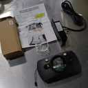 Full Size Bed Frame - Full Bed Frame with Headboard and Galaxy Projection Lights, 18 in Heavy Duty Metal Bed Frame No Box Spring Needed with USB Charging Station- Easy Assembly and Noise Free