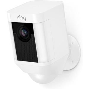 Ring Spotlight Cam Battery HD Security Camera with Built Two-Way ...