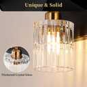 ocioc 4-Light Bathroom Lighting Fixtures Over Mirror,29 Inch