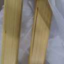 Max & Lily Fundamental Twin Low Bunk Bed, Kids Solid Wood Modern Bed Frame with Strong Wooden Slats, Non-Toxic Finishes, High Weight Capacity, Natural