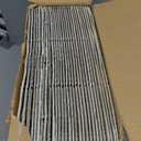 Art3d 30 Pcs 3D Peel and Stick Foam Brick Wall Panels Grey