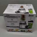 Ninja Blender | Nutri Pro | Auto IQ Blend | Smoothies, Shakes, Frozen Drinks, Salsa, Dips | Includes (2) 24 oz. To-Go Cups & Spout Lids | Crushes Ice, Fruit & Veggies |1100 Peak Watt | Silver | BN401