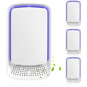 Plug In Air Ionizers for Home,Neger -Plug In Air Freshener for Home, Office, Bathroom and Living Room,Portable Air Purifiers Odor,Pets Smell (4)