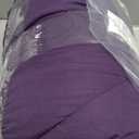 Decroom Lightweight California King Comforter Set with 2 Pillow Sham - 3 Pieces Set - Quilted Down Alternative Comforter/Duvet Insert for All Season - Purple - Cal King Size