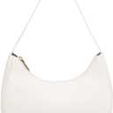 Fashion shoulder Bag for Women's Cute Hobo Tote Handbag Mini Clutch Underarm Purse for Daily Use/Work/Travel/Casual Outings
(Beige)
