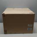 Hasipu Vanity Mirror with Lights, 17.7" x13.8 - 10X Magnification, Smart Touch 3 Color Modes, Brightness Control & 360 Rotation (Square White)