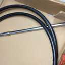 Yunnergo SSC6210 SSC6215 Rotary Boat Steering Cable Compatible with M66X14 M66X16 (12FT)