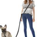 Hands Free Dog Leash, 8.2ft Multifunctional Crossbody Rope with Explosion-Proof Handle and Adjustable Training Hands Free Leash for Medium Dog