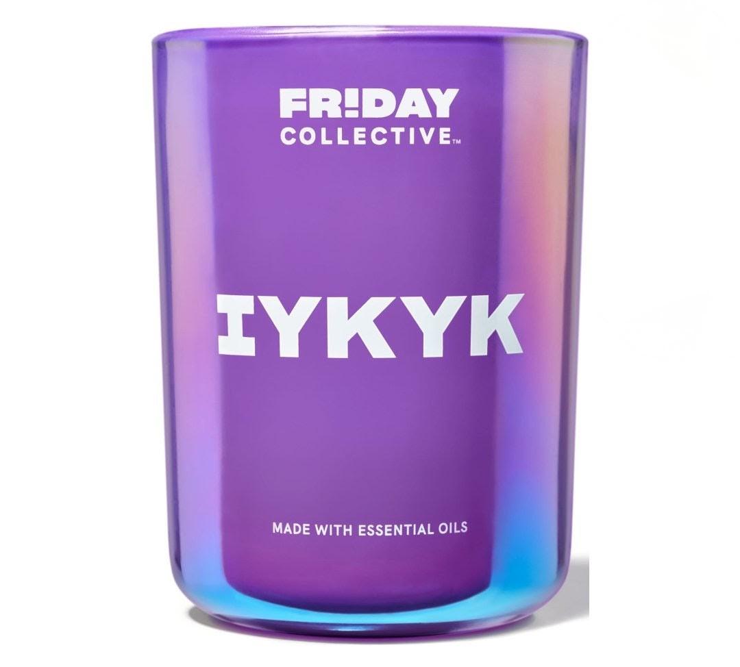 Friday Collective IYKYK 8oz Candle