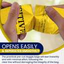 Eco-Friendly Poop Bags - 120 Bags Made from Cornstarch, Unscented and Perfect for Your Daily Walks