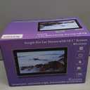 10.1 inch Single Din Car Stereo with Wireless Carplay 10 inch Touchscreen Radio Support FM Radio/YouTube Video/Car Play/Android Auto/Bluetooth/SWC + Backup Camera + Mic