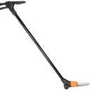 Long Handled Grass Shears  Ergonomic Lawn Edging Tool for Precise Trimming  Ideal for Edges, Flower Beds, and Lawn Maintenance  Sharp Blades & Adjustable Handle - Easy Rolling