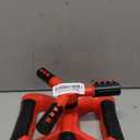 Joeys Sprinkler for Yard, Rotating Garden Sprinkler for Large Area Coverage, Lawn and Yard Sprinklers (Red)
