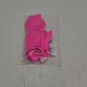 ZAFUL Women High Cut Bikini Sets String Sexy Swimsuit Two Piece Underwire Bathing Suit Brazilian Cheeky Cut Out Cute Swimwear (X-Small, Hot Pink)