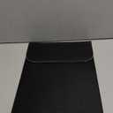 Allinside 13-13.3 inch Laptop Sleeve Case for MacBook Pro 14 2021-2024/MacBook Air 13 2010-2017/MacBook Pro 13 2010-2015, Waterproof PU Leather Laptop Sleeve Bag Protective Vertical Case Cover, Black