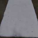 White Area Rug for Living Room: White Shag Rugs for Bedroom - Fluffy Area Rug 5x8 Plush Shaggy Carpet for Living Room,Bedroom