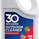 30 SECONDS Outdoor Cleaner Dirt,Mold & Mildew Cleaner & Stain Remover Concentrate | 1 Gallon