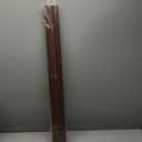 Cordless Room Darkening Mini Blind - 35 Inch Width, 64 Inch Length, 1" Slat Size - Mahogany - Cordless GII Deluxe Sundown Horizontal Windows Blinds for Interior by Achim Home Decor