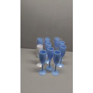 12 Pcs Last Toast on the Coast Bachelorette Cups Champagne Flutes Plastic Bridal Showers Party Favors Decorations Something Blue Wine Glass Reusable Cups Supplies 12 Pcs Last Toast on the Coast Bachelorette Cups Champagne Flutes Plastic Bridal Showers Party Favors Decorations Something Blue Wine Glass Reusable Cups Supplies