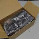 Dual Exhaust Tips, Double Outlet Bending Muffler Exhaust, Stainless Steel Tail Pipe Muffler Tip, Universal Car Exhaust Pipe Modification Accessories (Black)