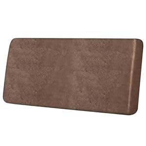 ANARACHON Leather Look Couch Cushion Covers Sofa Seat Slipcovers Sets Couches Furniture Protector for Sectional Armchair Loveseat Pets Kids Stretch Spandex Fabric (1 Cushion Loveseat, Brown)