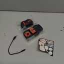 Air Hogs, Zero Gravity Racing Wall Climber, USB-C Rechargeable Wall Racer Truck, Black Indoor RC Car, Over 4-Inches, Kids Toys for Ages 4 and up