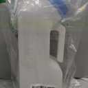 Urinals for Men Glow in The Dark Lid by Tilcare (1 Pack) - 32oz/1000mL Thick Plastic Mens Bedpan Bottle with Screw-on Lid - Spill Proof Portable Pee Bottles - Travel Urine Collection Containers