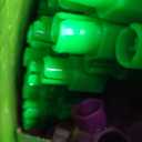 Glow In The Dark Fort Building Kit for Kids,STEM Construction Toys, Educational Gift for 4 5 6 7 8 9 10 11 12 Years Old Boys and Girls,Ultimate Creative Set for Indoor & Outdoors Activity,140 Pcs