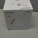 Magcubic 2026 Upgraded HY300PRO Mini Projector with WiFi and Bluetooth, Portable Projector 4K Support, Auto Keystone, 180 Degree Rotation, Smart Proyector for Home Outdoor (White)